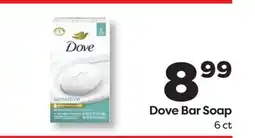 Weis Markets Dove Bar Soap offer