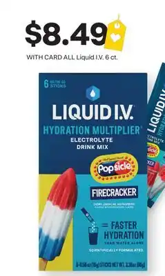 CVS ALL Liquid I. V. 6 ct offer
