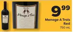Weis Markets Menage A Trois Red offer