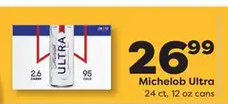 Weis Markets Michelob Ultra offer