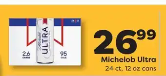 Weis Markets Michelob Ultra offer