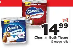 Weis Markets Charmin Bath Tissue offer