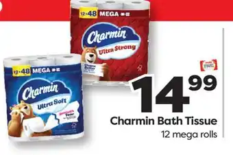 Weis Markets Charmin Bath Tissue offer