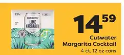 Weis Markets Cutwater Margarita Cocktail offer