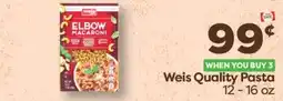 Weis Markets Weis Quality Pasta offer
