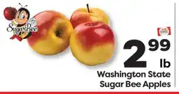 Weis Markets Washington State Sugar Bee Apples offer
