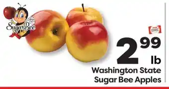 Weis Markets Washington State Sugar Bee Apples offer