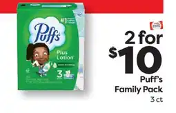 Weis Markets Puff's Family Pack offer
