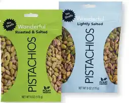 CVS Wonderful pistachios 5.5-6 oz offer