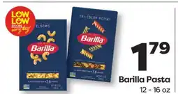 Weis Markets Barilla Pasta offer