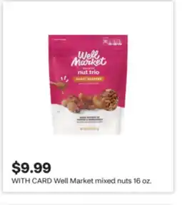 CVS Well Market mixed nuts offer