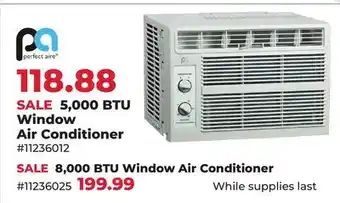 Runnings 5, 000 BTU Window Air Conditioner offer