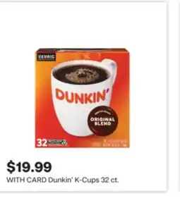 CVS Dunkin' K-Cups offer