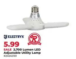 Runnings 700 Lumen LED Adjustable Utility Lamp offer