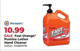 Runnings Fast Orange Pumice Lotion Hand Cleaner offer