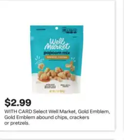 CVS Select Well Market, Gold Emblem, Gold Emblem abound chips, crackers or pretzels offer