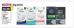 CVS ANY Dove or MEN + Care bar soap 6 pk offer