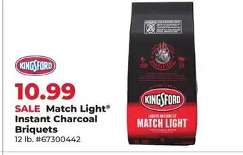 Runnings Kingsford Match Light Instant Charcoal Briquets offer