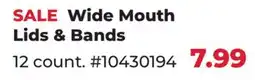 Runnings Wide Mouth Lids & Bands offer