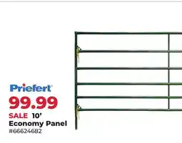 Runnings 10' Economy Panel offer