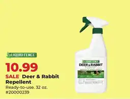 Runnings Deer & Rabbit Repellent offer