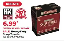 Runnings Heavy-Duty Shop Towels offer