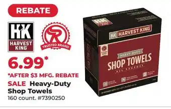 Runnings Heavy-Duty Shop Towels offer