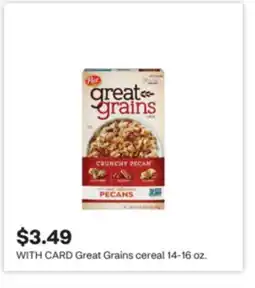 CVS Great Grains cereal 14-16 oz offer