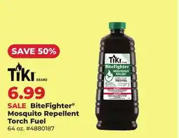 Runnings BiteFighter Mosquito Repellent Torch Fuel offer