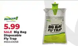 Runnings Big Bag Disposable Fly Trap offer