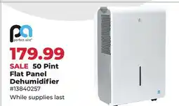 Runnings 50 Pint Flat Panel Dehumidifier offer