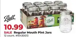 Runnings Regular Mouth Pint Jars offer