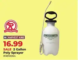 Runnings 2 Gallon Poly Sprayer offer