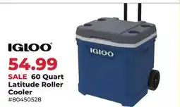 Runnings 60 Quart Latitude Roller Cooler offer