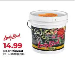 Runnings Deer Mineral offer