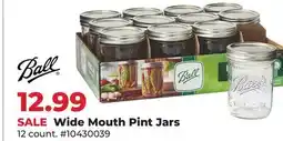 Runnings Wide Mouth Pint Jars offer