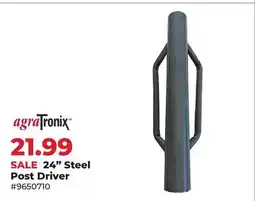 Runnings 24 Steel Post Driver offer