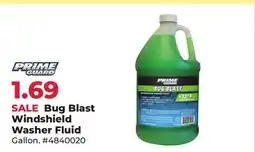 Runnings Bug Blast Windshield Washer Fluid offer