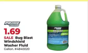 Runnings Bug Blast Windshield Washer Fluid offer
