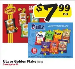 Winn Dixie Utz or Golden Flake offer