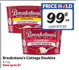 Winn Dixie Breakstone's Cottage Doubles offer