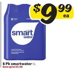 Winn Dixie 6 Pk smartwater offer