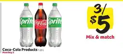 Winn Dixie Coca-Cola Products offer