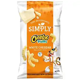 Walgreens Simply Puffs Cheese Snacks White Cheddar offer