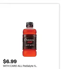 CVS ALL Pedialyte 1L offer