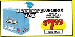 Ollie's MR. BEAST LUNCHBOX offer