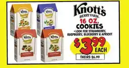 Ollie's KNOTT'S BERRY FARM 16 OZ. COOKIES offer