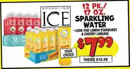 Ollie's 12 PK./17 OZ. SPARKLING WATER offer