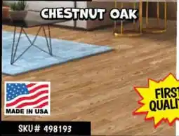 Ollie's CHESTNUT OAK LAMINATE FLOORING offer