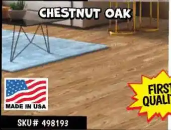 Ollie's CHESTNUT OAK LAMINATE FLOORING offer